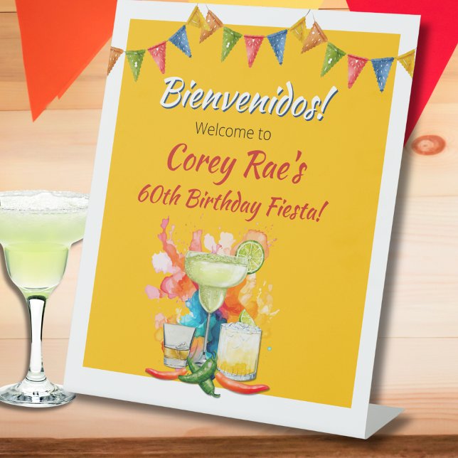 Expositor En L Bienvenidos a la Fiesta Mexicana de cumpleaños núm (Subido por el creador)