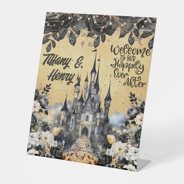 Expositor En L Bienvenidos a nuestra feliz historia después del P (Anverso)