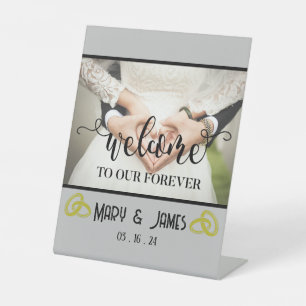 Expositor En L Bienvenidos a nuestra Forever Photograph Custom We