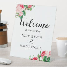 Bienvenidos a nuestro Boda | Bienvenida a Boda Flo