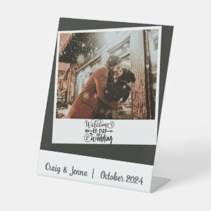 Expositor En L Bienvenidos a nuestro Personalizado de fotografía