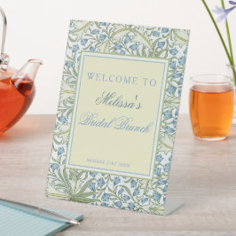 Expositor En L Bienvenidos a William Morris, Bellflowers Bridal B