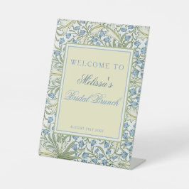 Expositor En L Bienvenidos a William Morris, Bellflowers Bridal B
