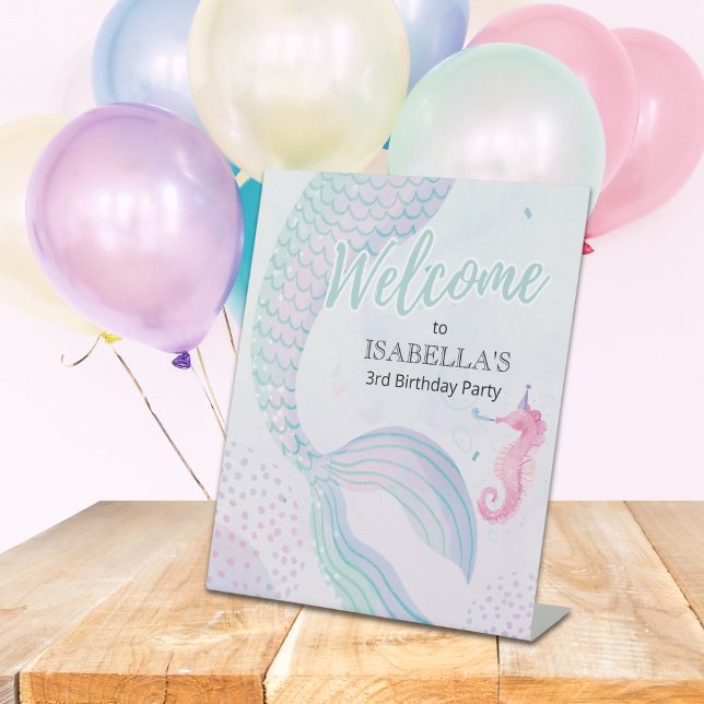 Expositor En L Bienvenidos al cumpleaños de la Sirena de Mar (Subido por el creador)