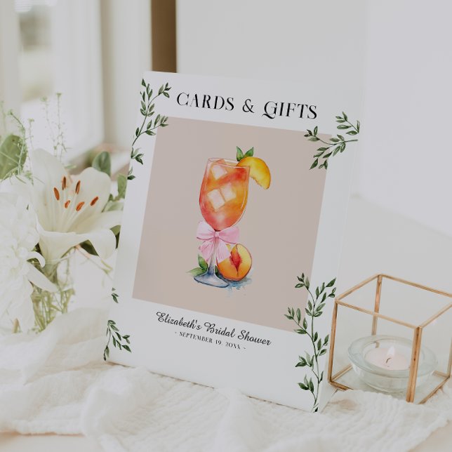 Expositor En L Bikinis y Bellinis Tarjetas de Regalos para Desped (Subido por el creador)