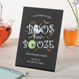 Expositor En L Black Boos & Booze Halloween Party