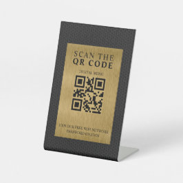 Expositor En L Black Hole Metalizado