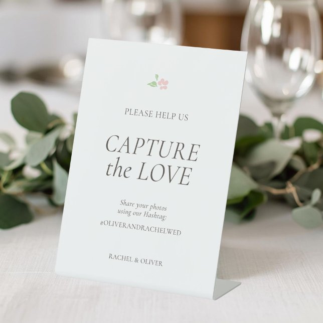 Expositor En L Blanco | Mesa de boda Capture the Love (Subido por el creador)