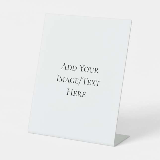 Expositor En L Blank Wedding Templates | Elegant Customizable  (Anverso)