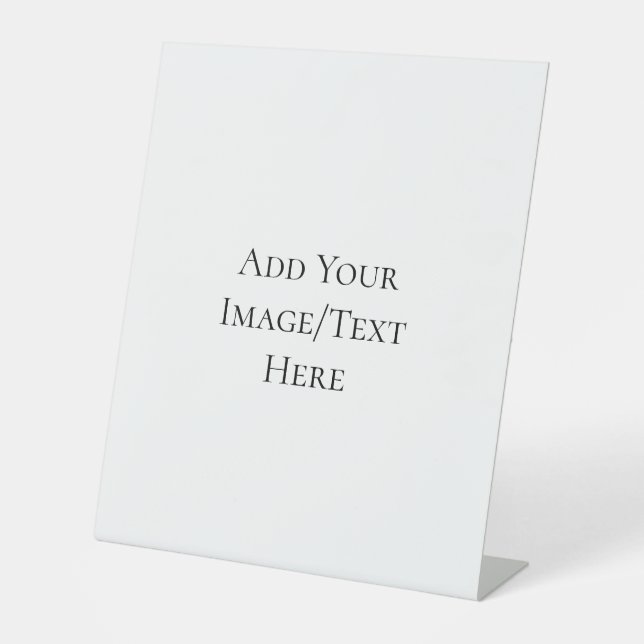 Expositor En L Blank Wedding Templates | Elegant Customizable  (Anverso)