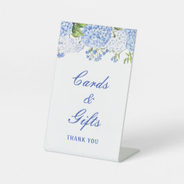 Expositor En L Blue Hydrangea Cards & Gifts