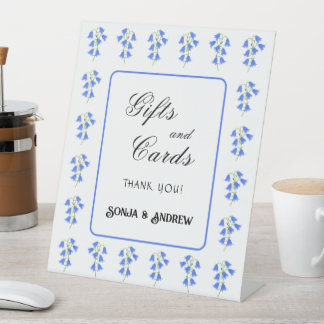 Expositor En L Bluebells Wedding Gifts And Cards
