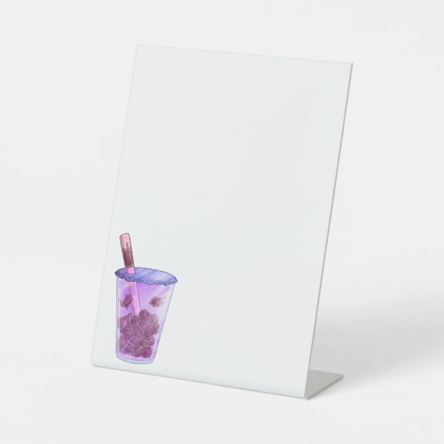 Expositor En L Boba Cats (Anverso)