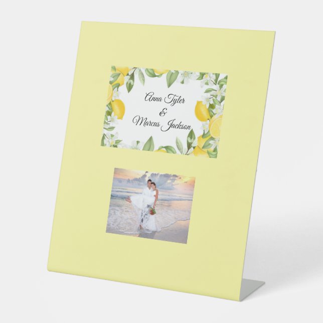 Expositor En L Boda (Anverso)