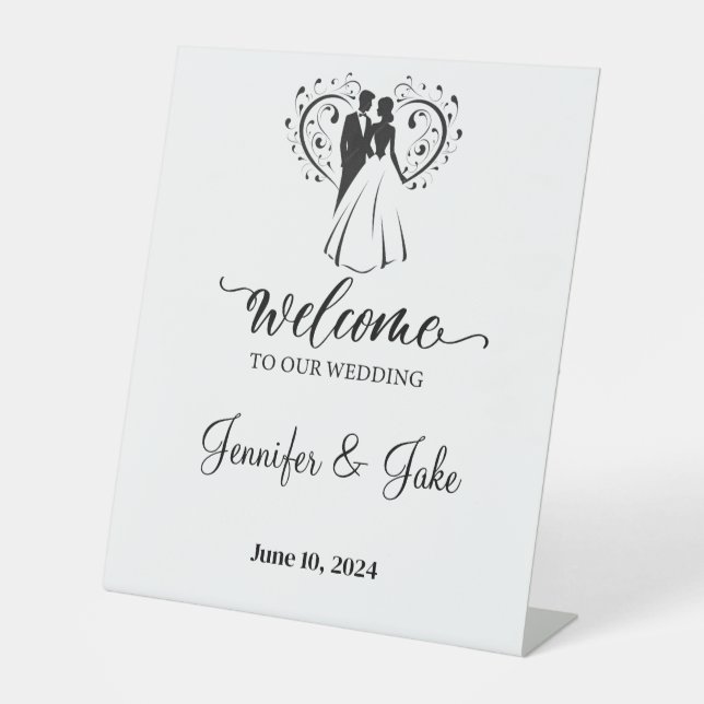 Expositor En L Boda (Anverso)