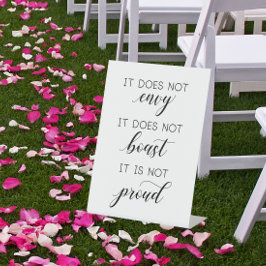 Expositor En L Boda "1 Corintios 13:4-8 Verso" No