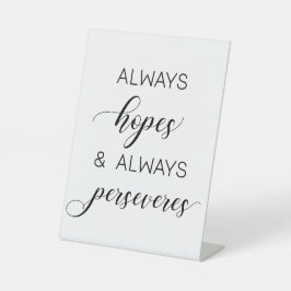 Expositor En L Boda '1 Corintios 13' Siempre Espera