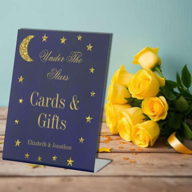 Expositor En L Boda bajo el cielo nocturno celestial (Subido por el creador)