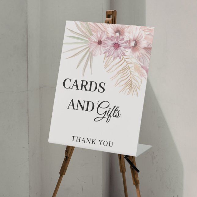 Expositor En L Boda Botánica Boho Neutral (Subido por el creador)