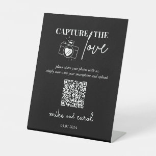 Expositor En L Boda Captura El Amor Foto compartida Código QR