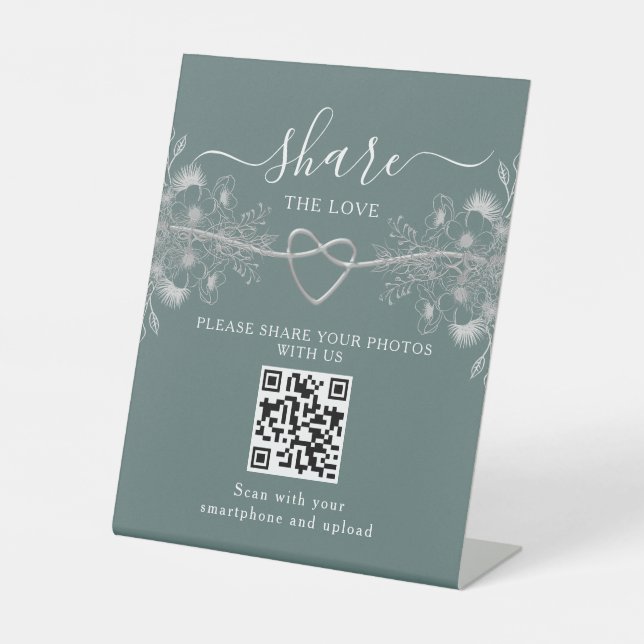 Expositor En L Boda Comparte El Amor (Anverso)