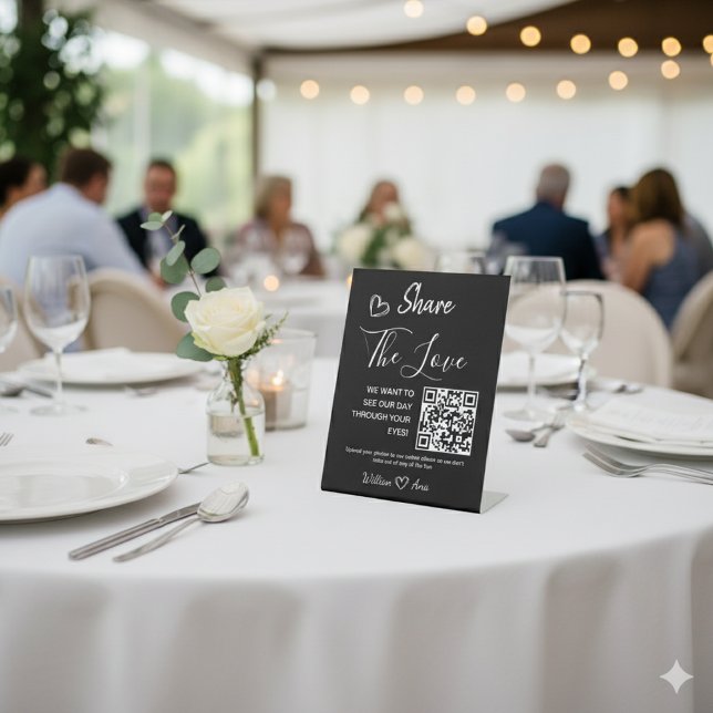 Expositor En L Boda Comparte El Código QR De Amor (Subido por el creador)