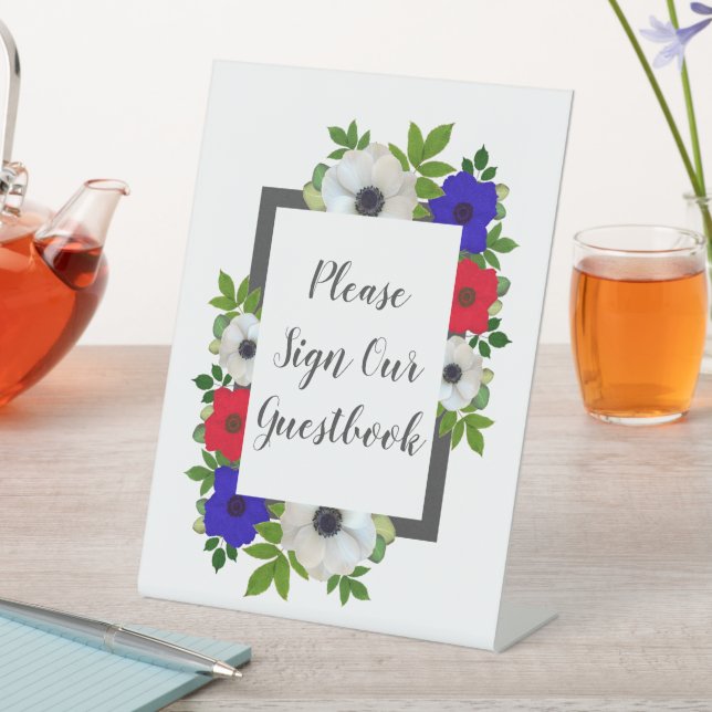 Expositor En L Boda de Anémona Panda Patriótica (In Situ)