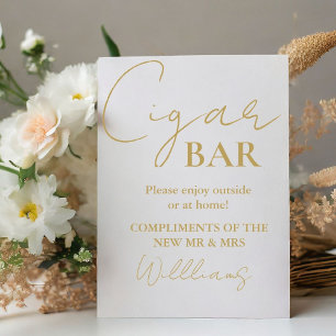 Expositor En L Boda de escritura Minimalista moderna Rótulo de ba