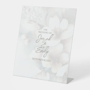 Expositor En L Boda de Flor de Cerezo