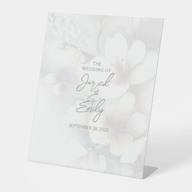 Expositor En L Boda de Flor de Cerezo (Anverso)