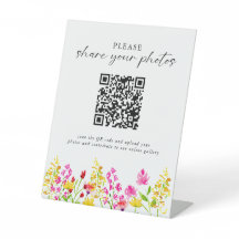 Boda de Flor Silvestre Floral Elegante Foto Código