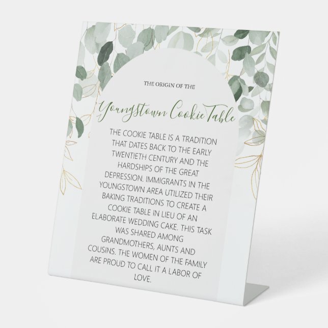 EXPOSITOR EN L BODA DE LA MESA DE COOKIE JOVEN (Anverso)