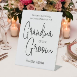 Expositor En L Boda de la Presidencia reservada de la Abuela de G