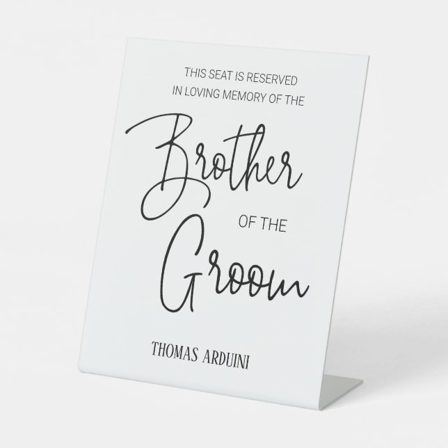 Expositor En L Boda de la Presidencia reservada del Hermano de Gr (Anverso)