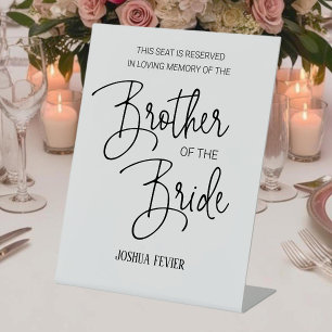 Expositor En L Boda de la Presidencia reservada del Hermano de la