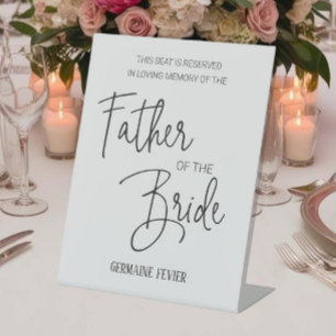 Expositor En L Boda de la Presidencia reservada para el Padre de 
