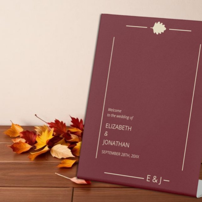Expositor En L Boda de otoño en Borgoña (Subido por el creador)