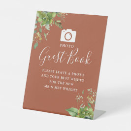 Expositor En L Boda de Terracotta Green Book