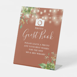 Expositor En L Boda de Terracotta Green Book