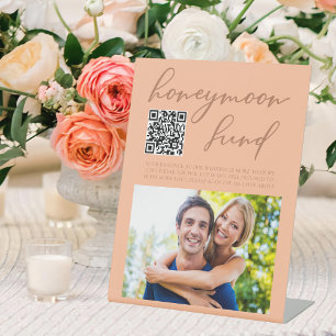 Expositor En L Boda de tipografía de paginación Fondo de luna de 