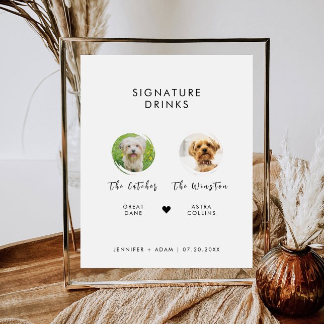 Expositor En L Boda de Tratamiento de perros con firma de perros  (Subido por el creador)