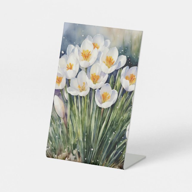 Expositor En L boda decora el pártico (Anverso)