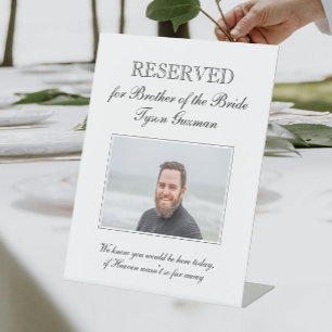 Expositor En L Boda del de la Sede de la Fotografía de la Novia