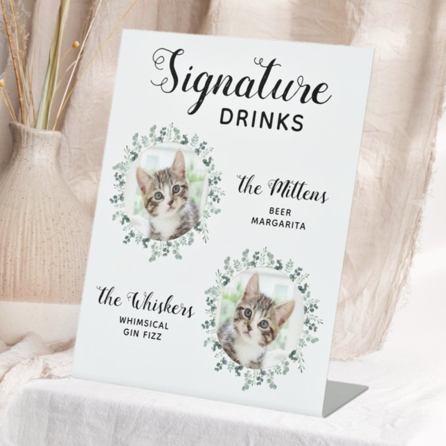 Expositor En L Boda del gato: fotografía de Personalizado 2 Masco (Subido por el creador)