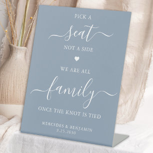 Expositor En L Boda Elegir Un Asiento No Un Personalizado Lado Az