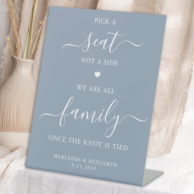 Expositor En L Boda Elegir Un Asiento No Un Personalizado Lado Az (Subido por el creador)