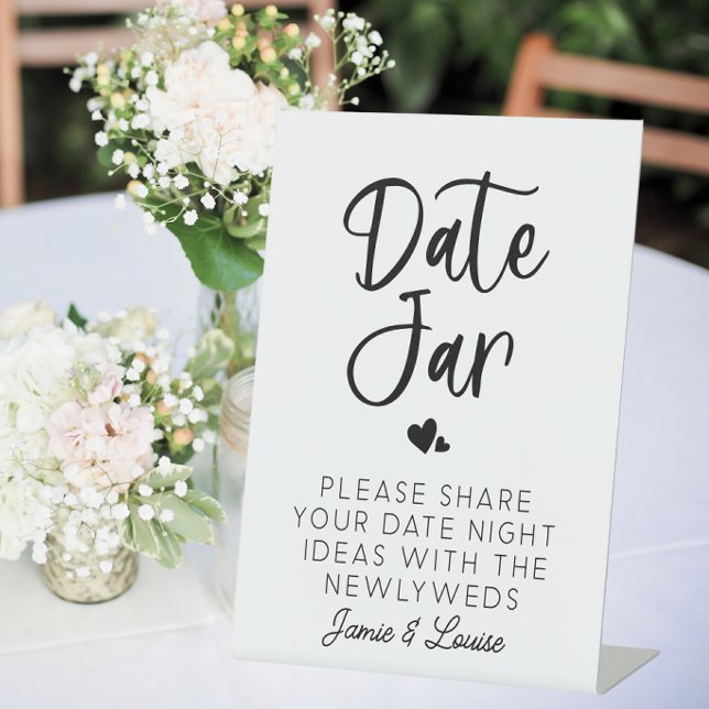 Expositor En L Boda Fecha Jar Ideas Guía Alternativa (Subido por el creador)