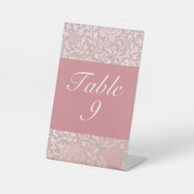 Boda floral rosa rosado pastel