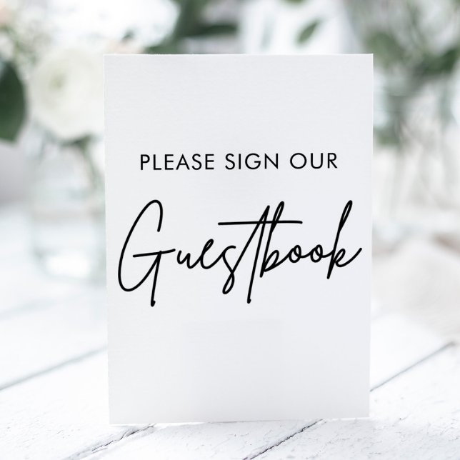Expositor En L Boda Guestbook (Subido por el creador)