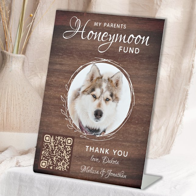 Expositor En L Boda Mascota de fotografía de perro Personalizado  (Subido por el creador)